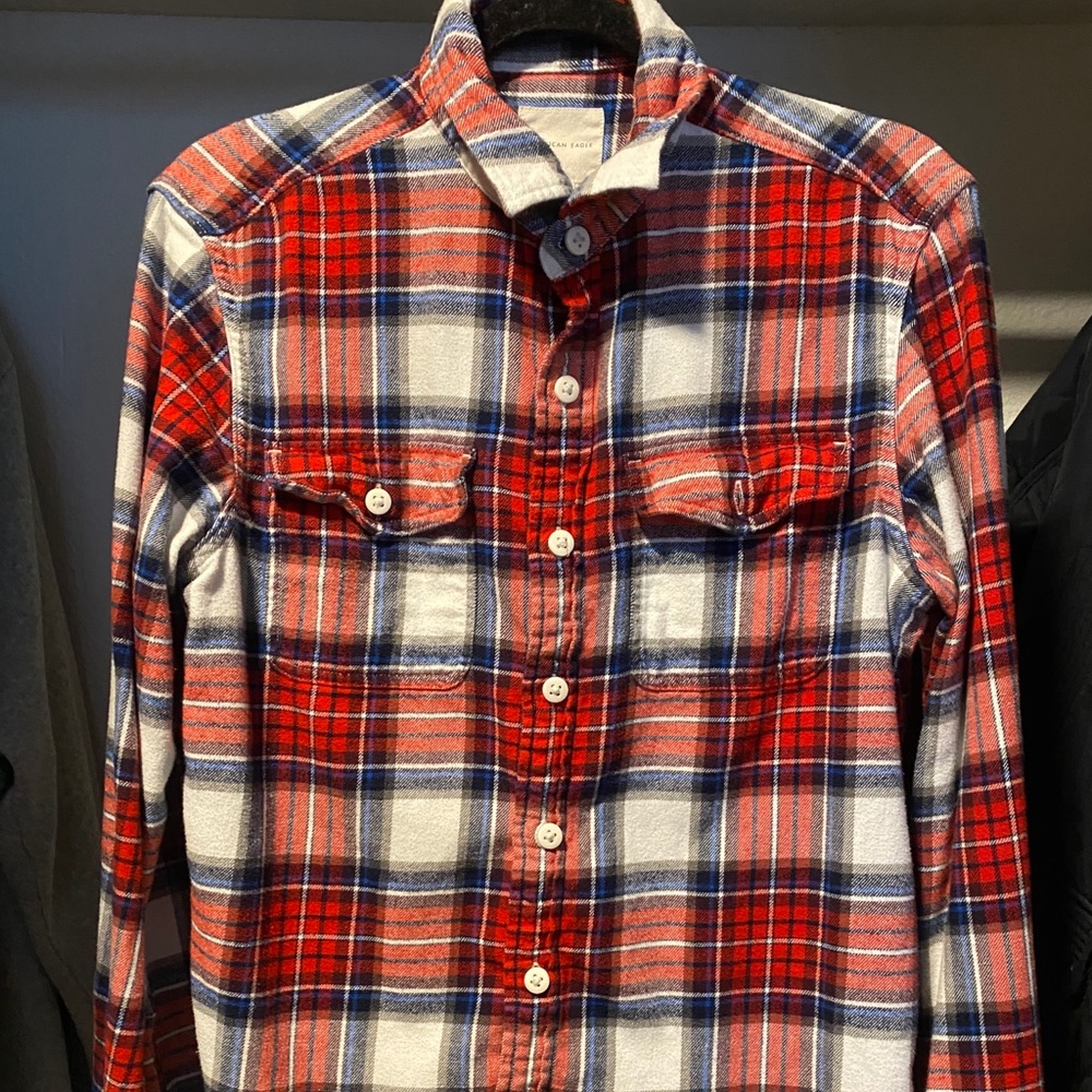 American Eagle Flannel